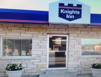 Knights Inn Sheridan Buitenkant foto